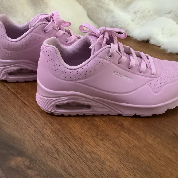 Skechers Street Uno-Bright Air Lavender Women's Size 9 Shoes Sneaker 177125/LAV - Picture 4 of 15